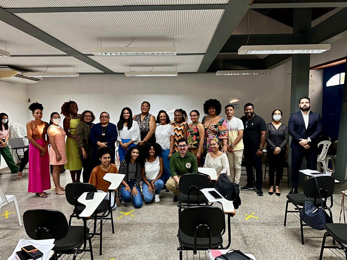seir_ma's tweet photo. A SEIR_MA tomou assento, na terça-feira (27 de maio), no Comitê Interinstitucional de Promoção do Afroturismo, instituído pelo Decreto nº 39.578/2024. As representantes da secretaria serão ... 
https://t.co/msf4WbYAc6 https://t.co/Gqecowp3QP