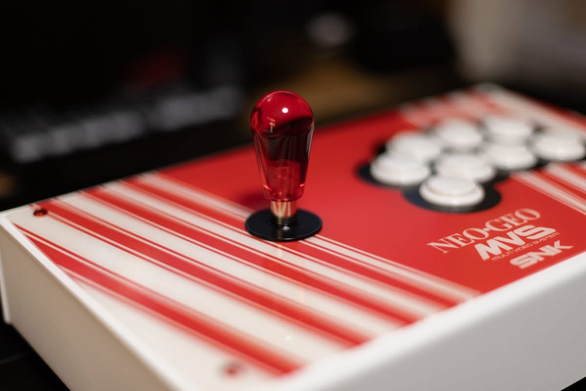JasensCustoms's tweet photo. #ThrowbackThursday - This #PanzerFightStick 3i was built back in 2020 featuring #printedplexi and #Samducksa parts! https://t.co/AODgI63DvL