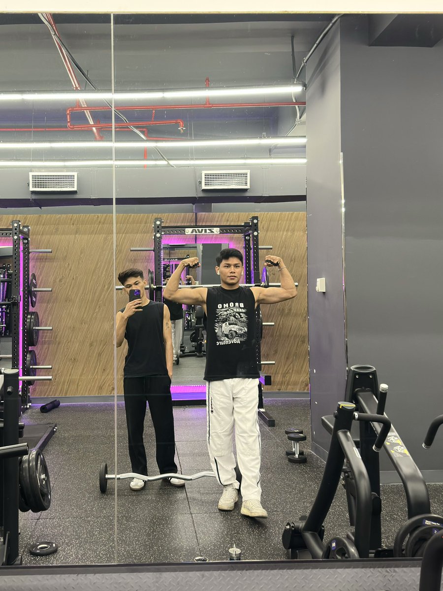 sayang aku baru kelar gym “misal nya”