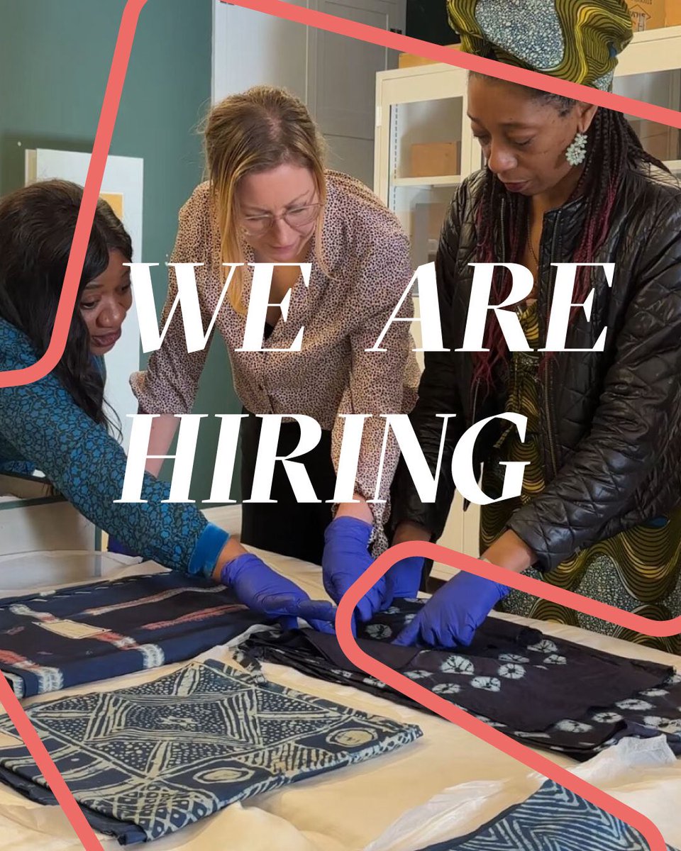 📣We are hiring!
🏛️Curator, Platt Hall
✨We’re looking for a Curator to develop creative ways of using Platt Hall’s collections to inspire and connect our communities.
✏️Apply: platthall.org/jobsandopportu…
🗓️Deadline: Friday, 20 June 2025

#GalleryJobs #manchesterjobs