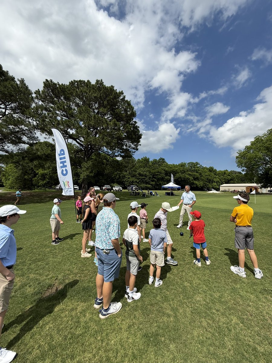 ChattanoogaGolf's tweet image. Yesterday we wrapped up our Drive Chip & Putt prep clinic. We discussed strategies, proper technique, and point management so they can score the most points as possible.
Thank you to all that came and participated!