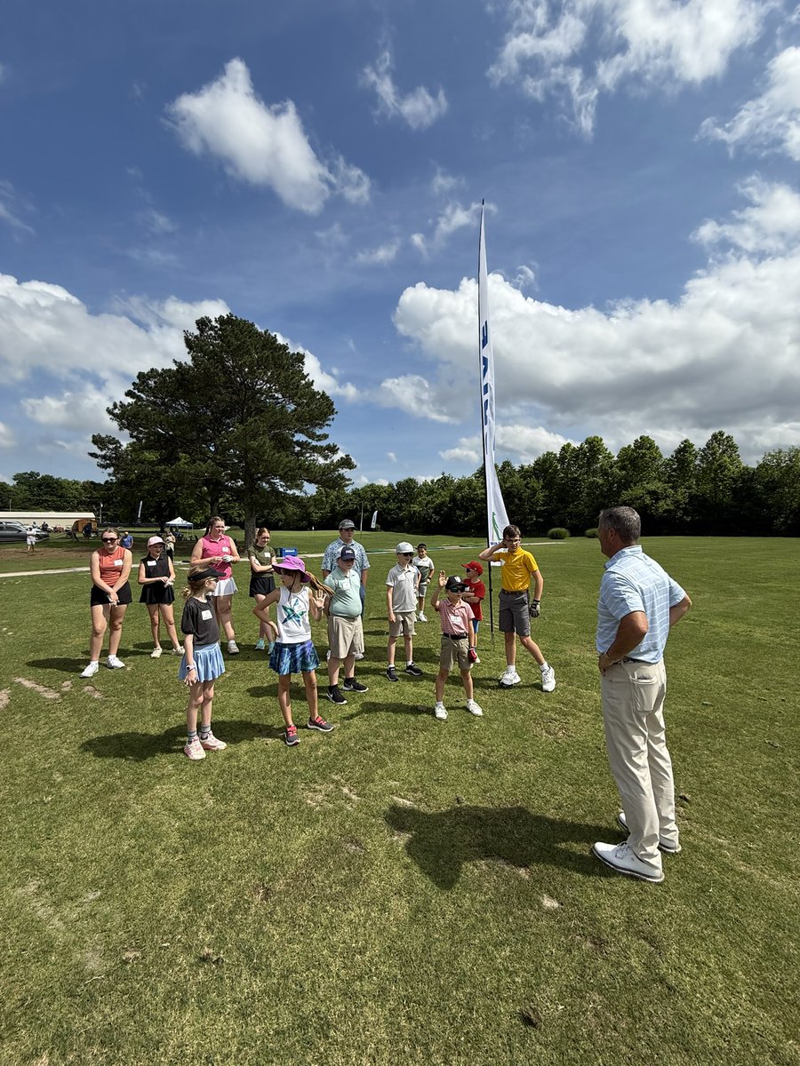 ChattanoogaGolf's tweet image. Yesterday we wrapped up our Drive Chip & Putt prep clinic. We discussed strategies, proper technique, and point management so they can score the most points as possible.
Thank you to all that came and participated!