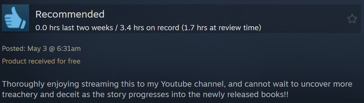 Wispfire Games tweet media