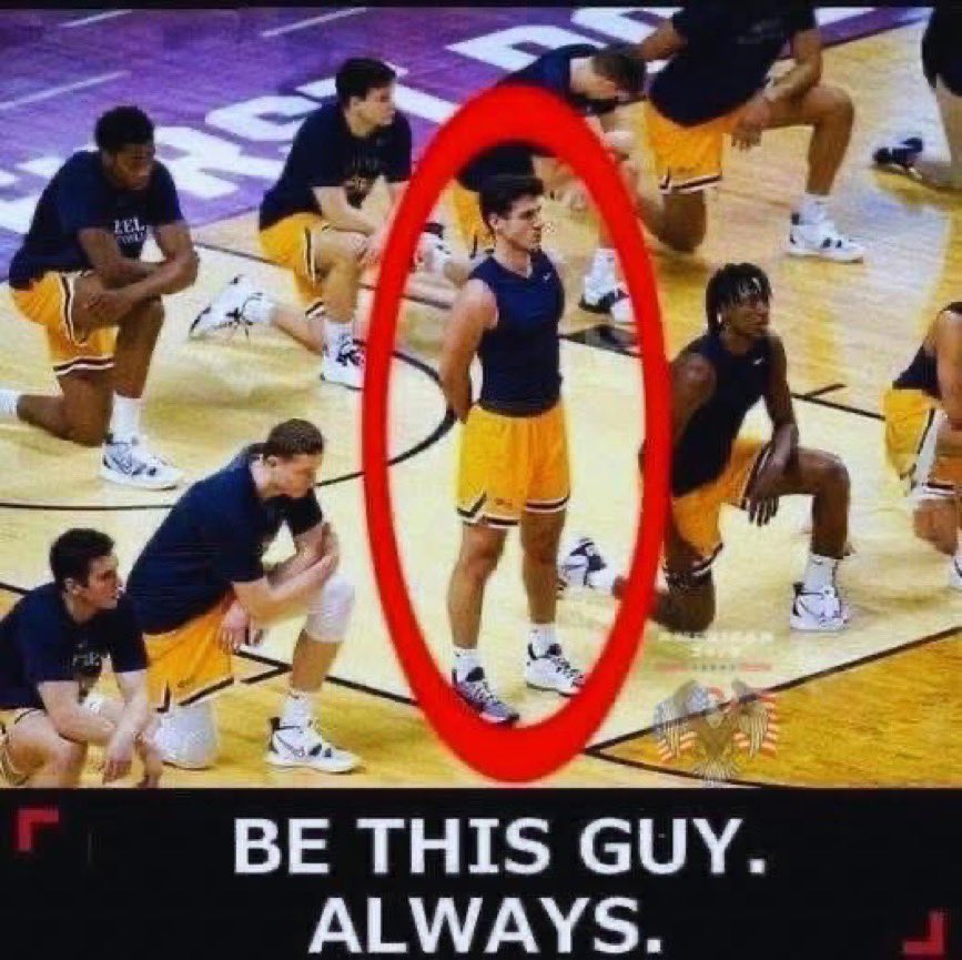 Be this guy!