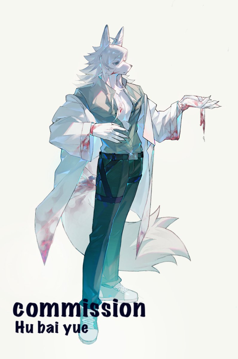 hubaiyue's tweet photo. 三大只
#furry #commission https://t.co/sCK1E9okxl