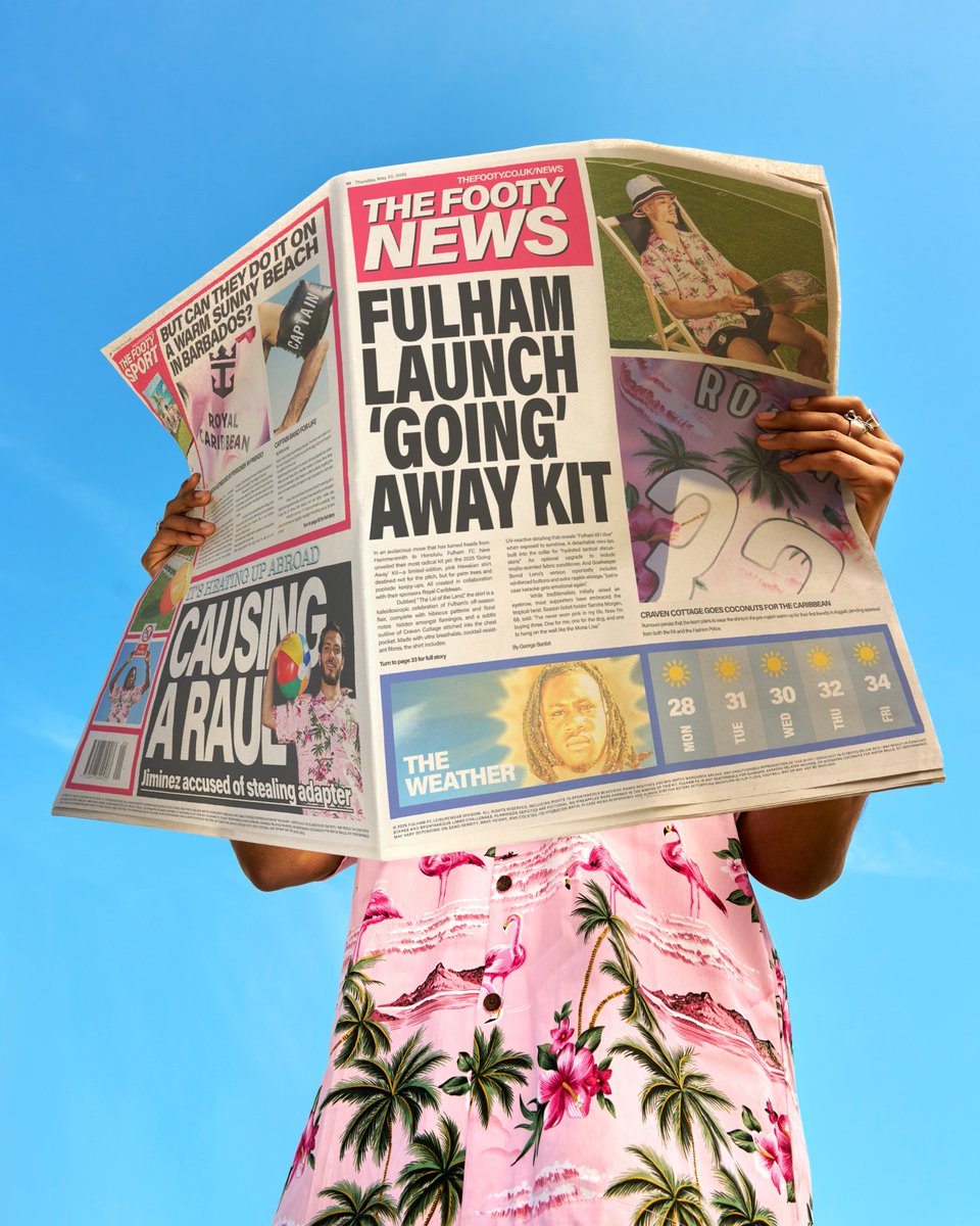 Fulham Football Club tweet media