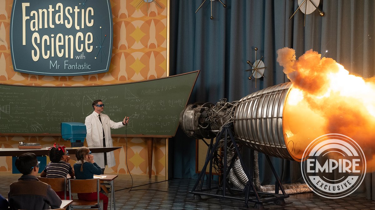 Empire (@empiremagazine) on Twitter photo EXCLUSIVE 4๏ธโฃ
#TheFantasticFour: First Steps will bring โclassic Fantastic Four energyโ to the MCU, says Kevin Feige.
โNo four characters are more important for the history of Marvel,โ he tells Empire. โI really wanted to do them justice.โ
READ MORE: empireonline.com/movies/news/faโฆ EXCLUSIVE 4๏ธโฃ
#TheFantasticFour: First Steps will bring โclassic Fantastic Four energyโ to the MCU, says Kevin Feige.
โNo four characters are more important for the history of Marvel,โ he tells Empire. โI really wanted to do them justice.โ
READ MORE: empireonline.com/movies/news/faโฆ