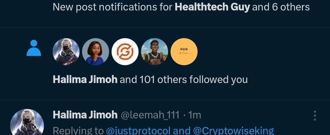 To feed well on <a href="/stayloudio/">Loud!</a>

You only need 10 smart followers.

Now let's boost ourselves

Comment your username below and follow everyone who does the same.

This is your chance to be eligible for $LOUD airdrop

Like and Retweet ❤️🧡💜