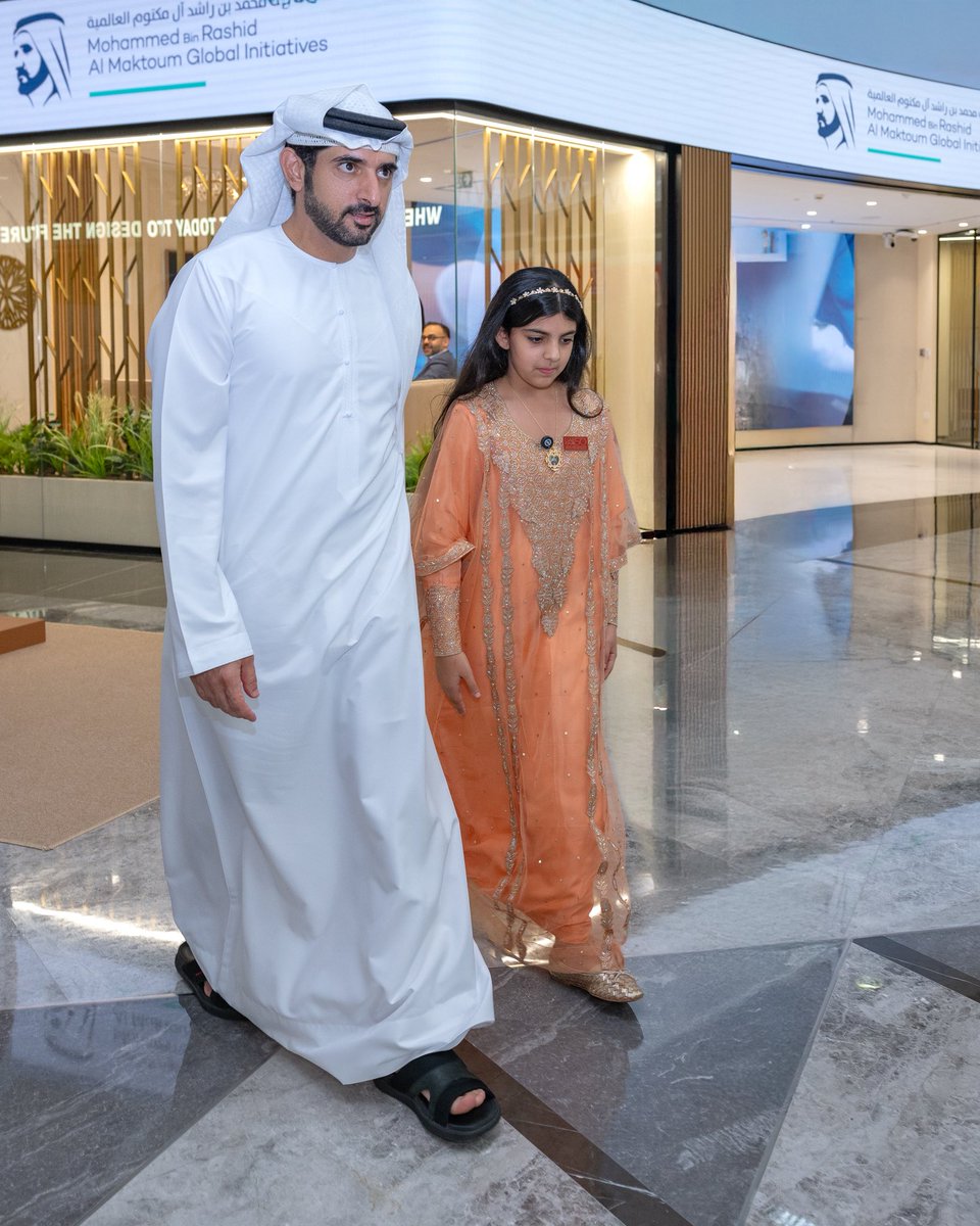 Proud Emirates entrepreneurs, who have turned their innovative ideas into start-ups in future economic sectors, to play an important role in supporting UAE trends and good leadership insights, developing economic sectors and expanding in new and emerging areas, supporting citizen