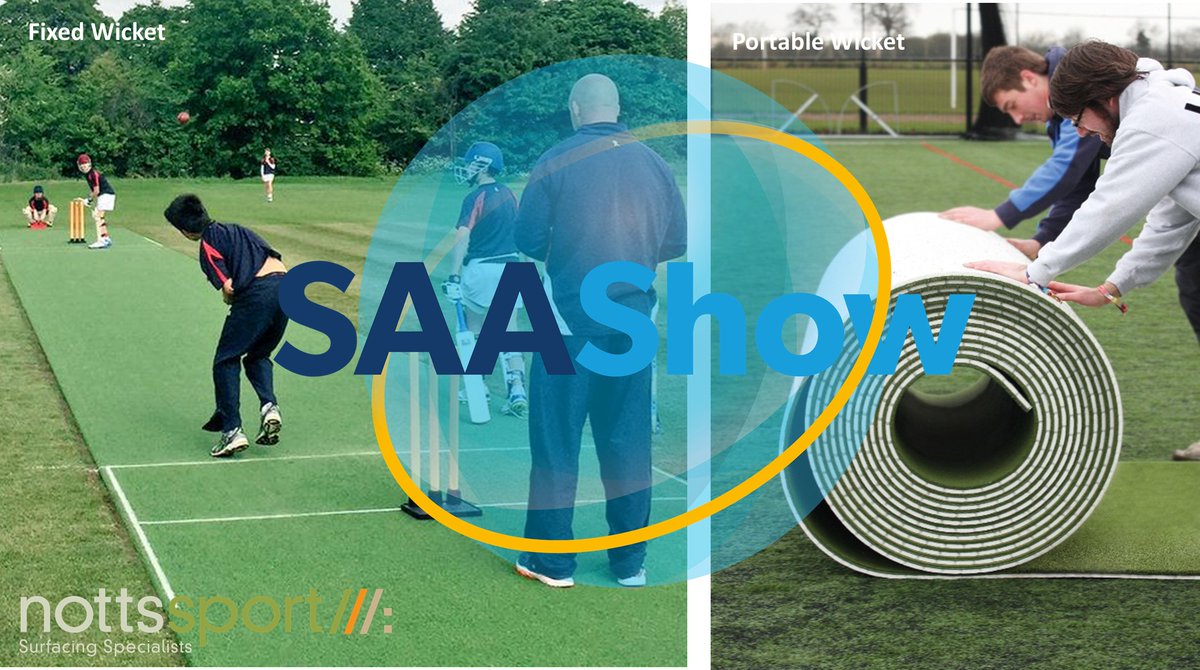 Mark Coeshaw (@markcoeshawns) on Twitter photo We had a fantastic response to <a href="/NottsSport/">Notts Sport</a>’s School Cricket pitch range at the recent <a href="/SAA_Show/">Schools & Academies Show</a> - high quality fixed & portable wickets.
Samples📦 are now en route to those who requested.
If you weren’t able to attend but would like more information please DM.
#SchoolCricket🏏 We had a fantastic response to <a href="/NottsSport/">Notts Sport</a>’s School Cricket pitch range at the recent <a href="/SAA_Show/">Schools & Academies Show</a> - high quality fixed & portable wickets.
Samples📦 are now en route to those who requested.
If you weren’t able to attend but would like more information please DM.
#SchoolCricket🏏