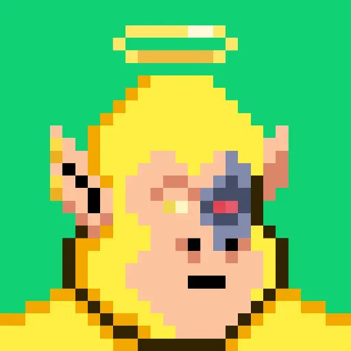 AbstractStan's tweet image. THE GOLDEN KONG😤😤😤 

@AbstractChain @PunksAbstracted 
#AbstractedPunks #cryptopunks #NFT