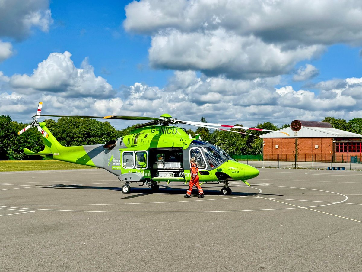 Children's Air Ambulance (@childrensairamb) on Twitter photo π Mission Update - Twin Transfers π
Yesterday, our G-NICU crew & <a href="/Embrace_SCH/">Embrace Transport</a> flew 2 critical transfers in just 39 & 40 mins each β avoiding nearly 5 hours of road travel.
Every mission like this is only possible thanks to your support β helping us bring critically ill babies π Mission Update - Twin Transfers π
Yesterday, our G-NICU crew & <a href="/Embrace_SCH/">Embrace Transport</a> flew 2 critical transfers in just 39 & 40 mins each β avoiding nearly 5 hours of road travel.
Every mission like this is only possible thanks to your support β helping us bring critically ill babies