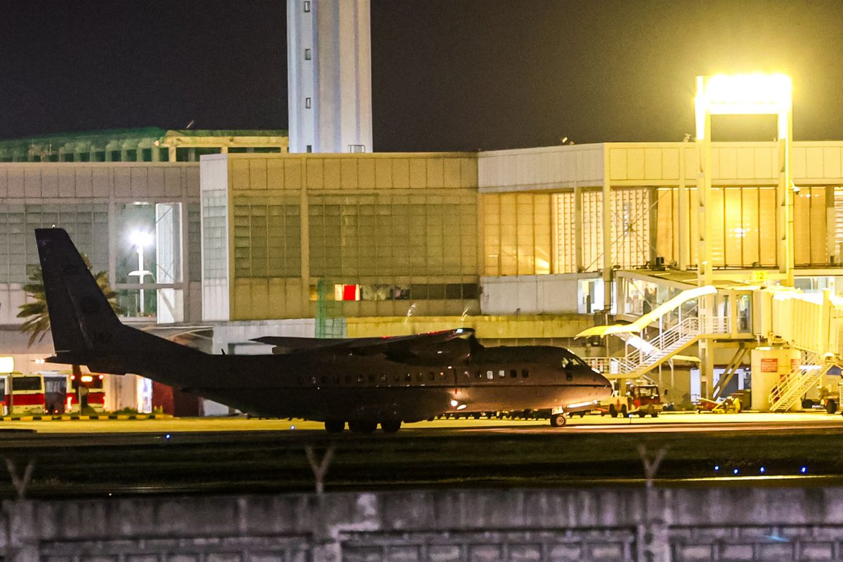 The plane carrying former congressman Arnolfo Teves, Jr. has landed on Villamor Air Base after a brief stop in Davao.

The Timor-Leste government deported the ex-lawmaker after he was re-arrested at his residence in Dili, the capital of the said country.

Teves is wanted by