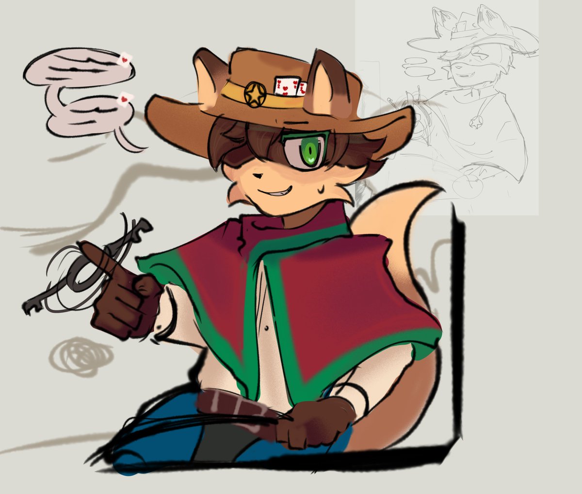Soycroex's tweet photo. El vaquero sean, Damn #Cowboys #Oc #originalcharacter #Cowboy https://t.co/BWZZFPSlvt