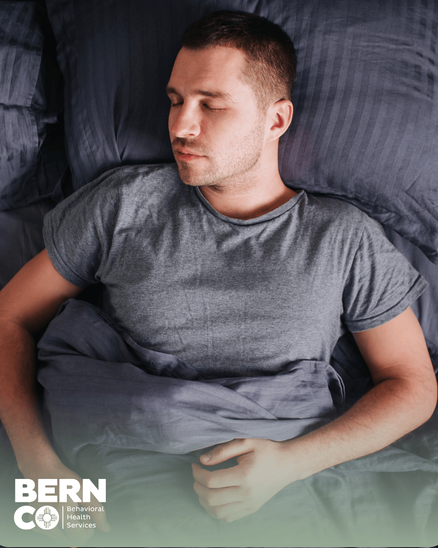 BernCoDBHS's tweet photo. Sleep plays a huge role in mental health. Prioritize 7–9 hours of rest each night to boost your mood, focus, and resilience.

Need help managing stress or anxiety? #BernCoDBHS has resources for you: https://t.co/woXCCwideH

#MentalHealthAwarenessMonth https://t.co/g6pgYl3KjD