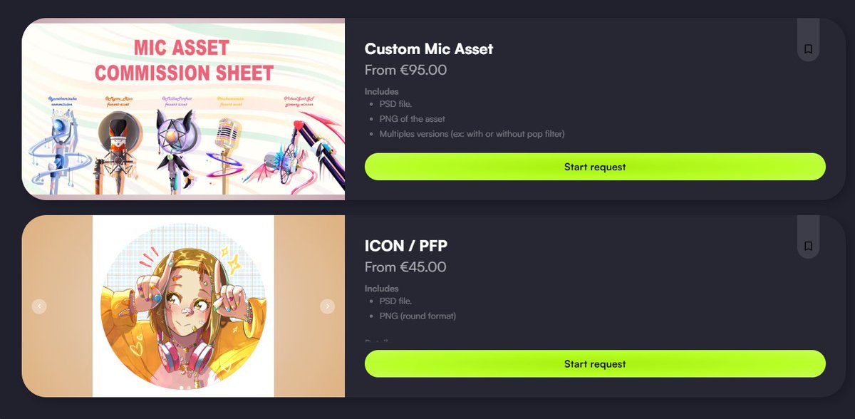 _Callity's tweet image. Hi  Hi!!   

My Vgen is open for Icons and Mic Assets!!   

vgen.co/_Callity