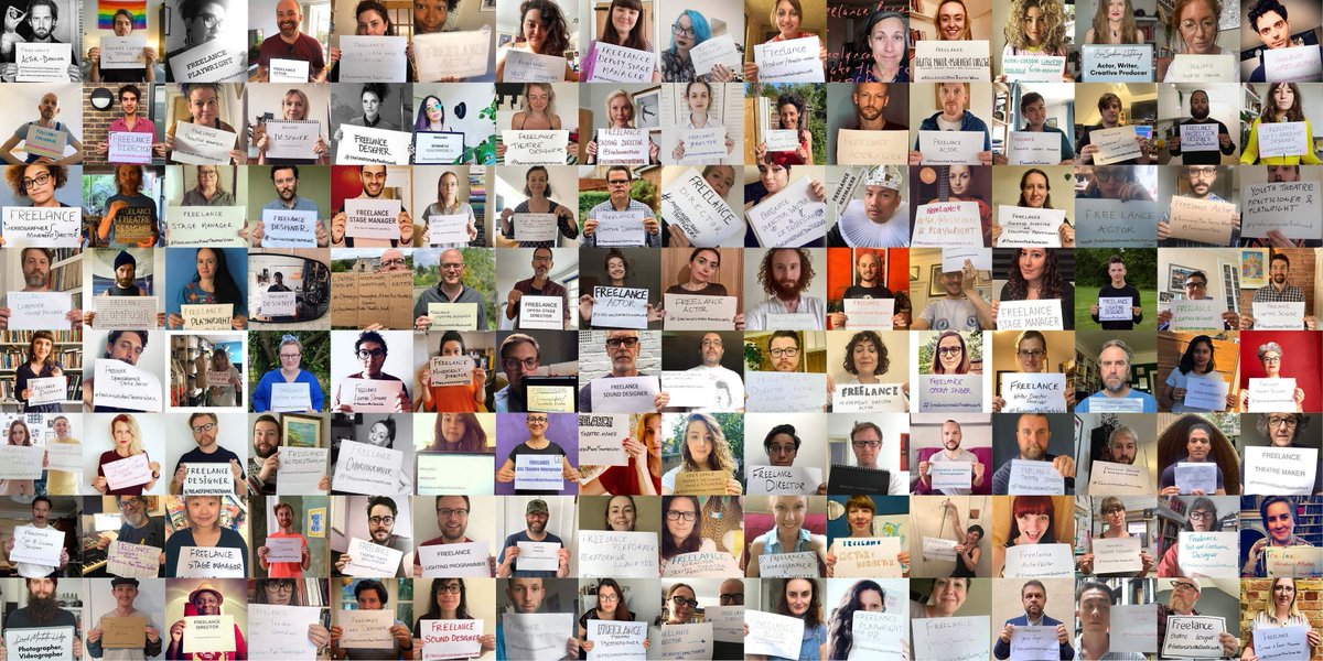 #FreelancersMakeTheatreWork is here to listen, support &amp; advocate for ALL freelancers in the arts. We're an inclusive, independent community representing the 200,000 self-employed workers in live performance -who make up 70% of the UK theatre workforce.

freelancersmaketheatrework.com