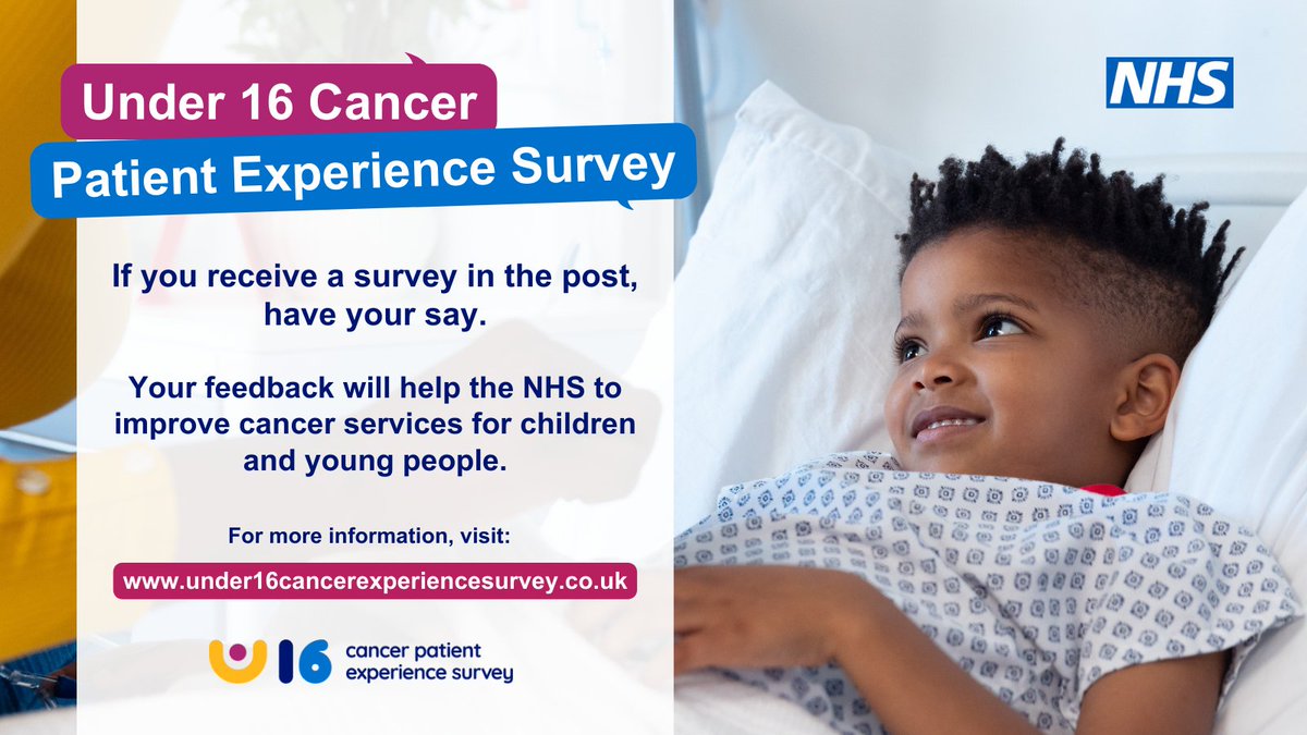 North East London Cancer Alliance (@cancernel) on Twitter photo If you received a survey through the post โ don't ignore it. This is your opportunity to help make a difference. <a href="/NHSEngland/">NHS England</a>
bit.ly/4c2cnVP
#U16CancerPatientSurvey #SupportTheSurvey #CancerJourney #PatientExperience #NHSFeedback If you received a survey through the post โ don't ignore it. This is your opportunity to help make a difference. <a href="/NHSEngland/">NHS England</a>
bit.ly/4c2cnVP
#U16CancerPatientSurvey #SupportTheSurvey #CancerJourney #PatientExperience #NHSFeedback