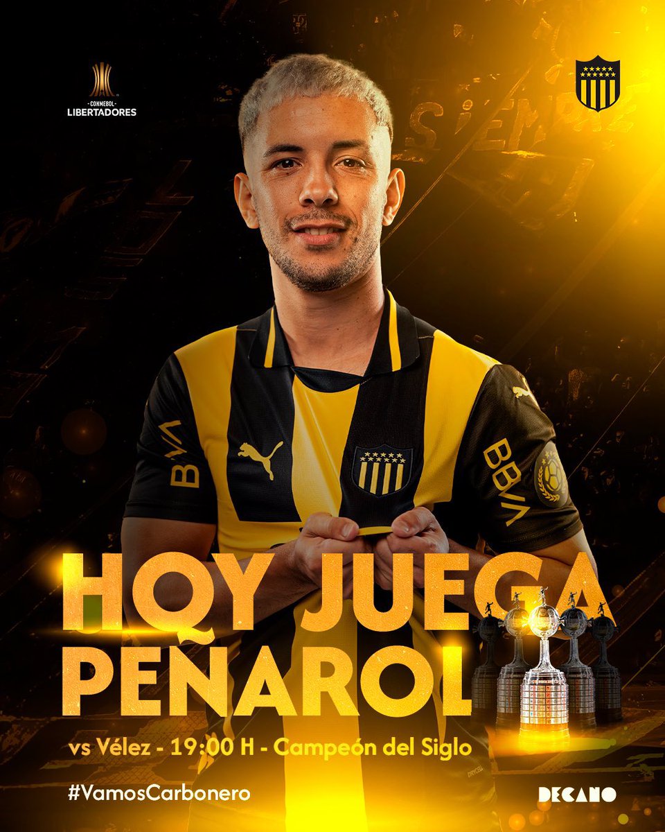 Peloteando Deportivo (@peloteandouy) on Twitter photo ๐๏ธ | ๐๐๐๐๐๐ ๐๐๐๐ ๐๐๐
โฝ๏ธ 19hs - Olimpia vs. Bulo Bulo
โฝ๏ธ 19hs - Peรฑarol vs. Vรฉlez
๐ 21hs - Knicks vs. Pacers
โฝ๏ธ 21:30hs - Colo Colo vs. Atl. Bucaramanga
โฝ๏ธ 21:30hs - Racing vs. Fortaleza
โฝ๏ธ 21:30hs - Fluminense vs. Once Caldas
โฝ๏ธ 21:30hs - Atl. Mineiro vs. Cienciano ๐๏ธ | ๐๐๐๐๐๐ ๐๐๐๐ ๐๐๐
โฝ๏ธ 19hs - Olimpia vs. Bulo Bulo
โฝ๏ธ 19hs - Peรฑarol vs. Vรฉlez
๐ 21hs - Knicks vs. Pacers
โฝ๏ธ 21:30hs - Colo Colo vs. Atl. Bucaramanga
โฝ๏ธ 21:30hs - Racing vs. Fortaleza
โฝ๏ธ 21:30hs - Fluminense vs. Once Caldas
โฝ๏ธ 21:30hs - Atl. Mineiro vs. Cienciano