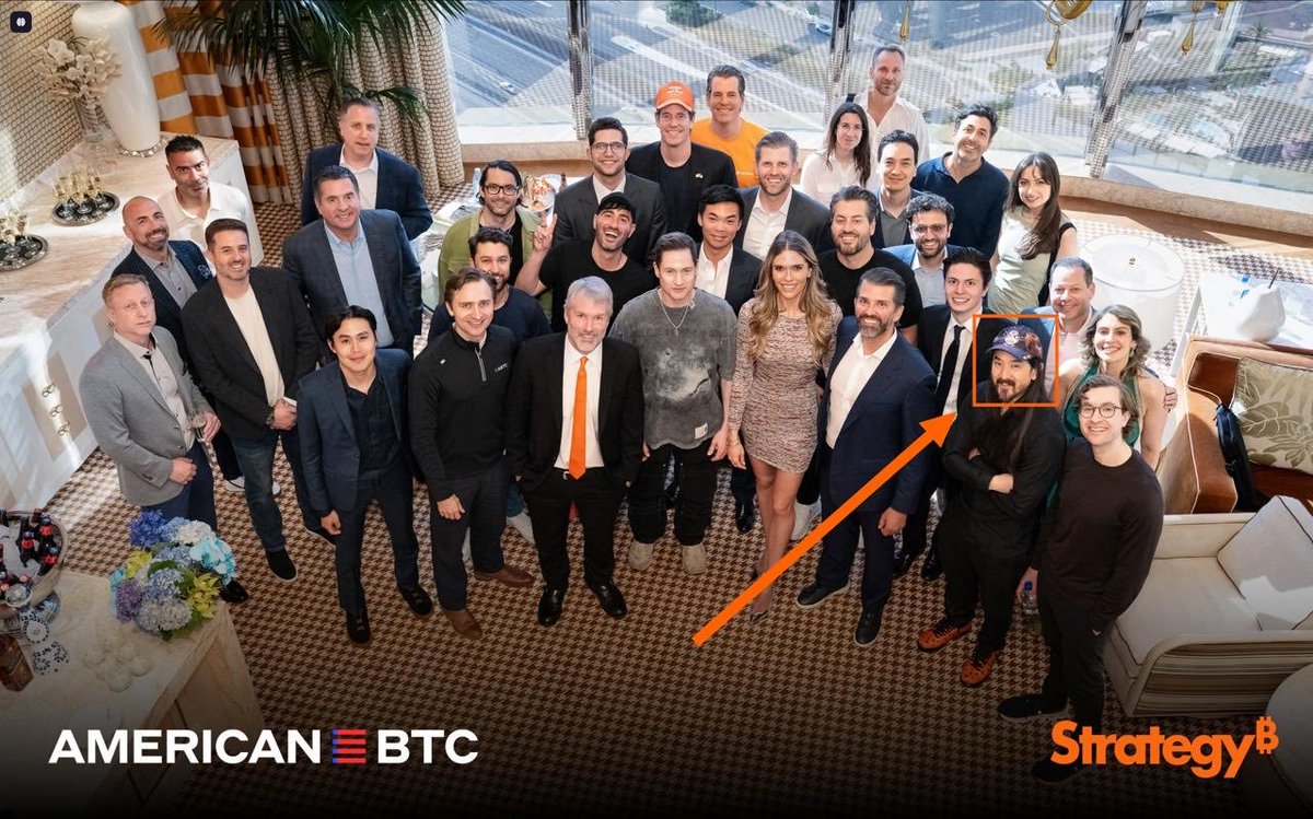 I just met Steve Aoki at the Bitcoin conference.

He said: "Stay loudio"

Is this the top?