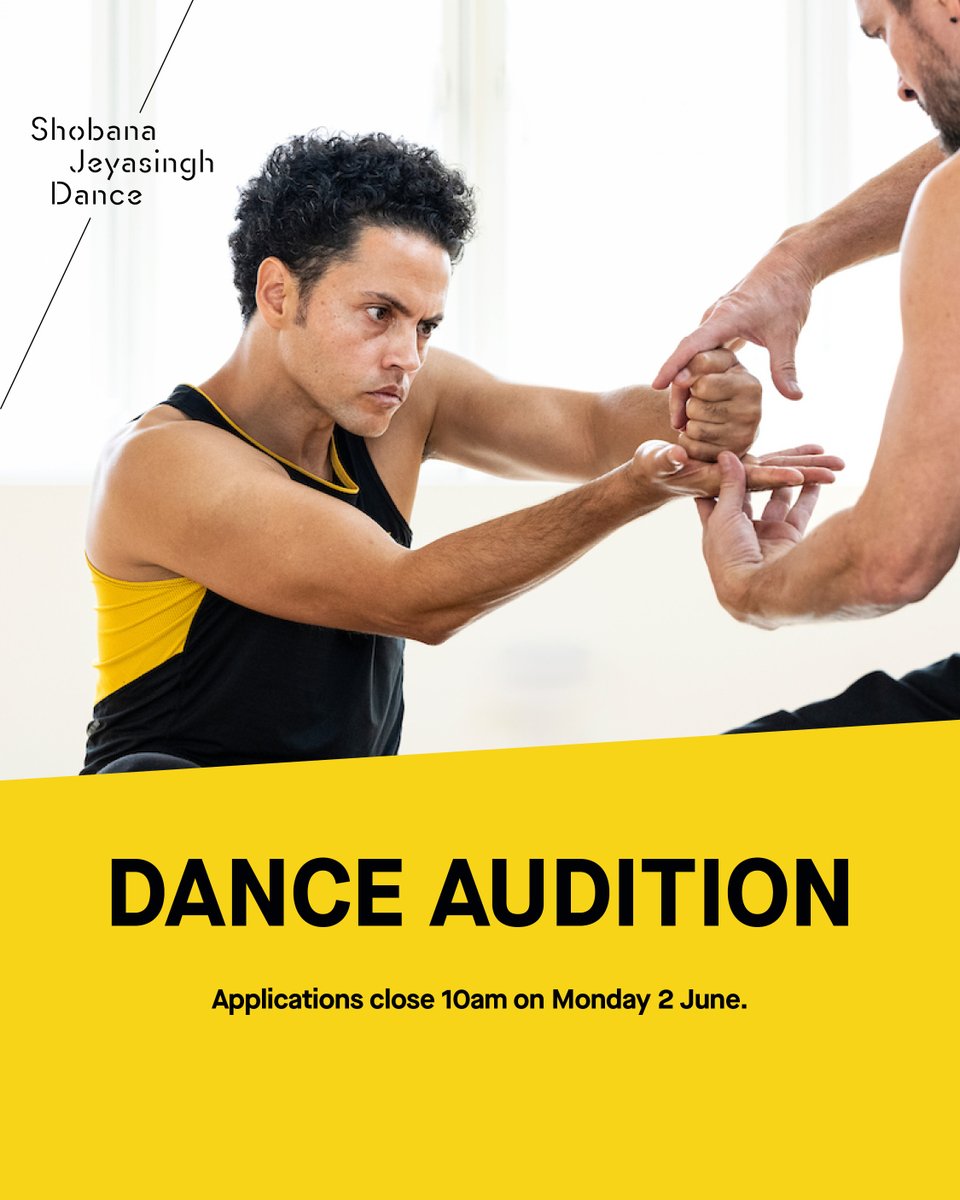We are seeking a highly experienced and professional male performer with a Global South heritage for our new production, We Caliban, based on Shakespeare’s The Tempest. The work interrogates colonialism as one of the defining issues of our times. 

🔗 shobanajeyasingh.co.uk/news/we-caliba…