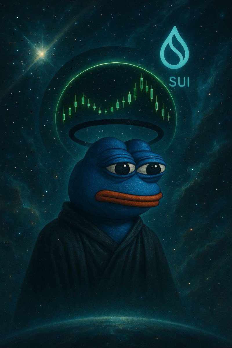 TheApeLife__'s tweet image. $PEPE ON $SUI ALL DAY 💙🐸