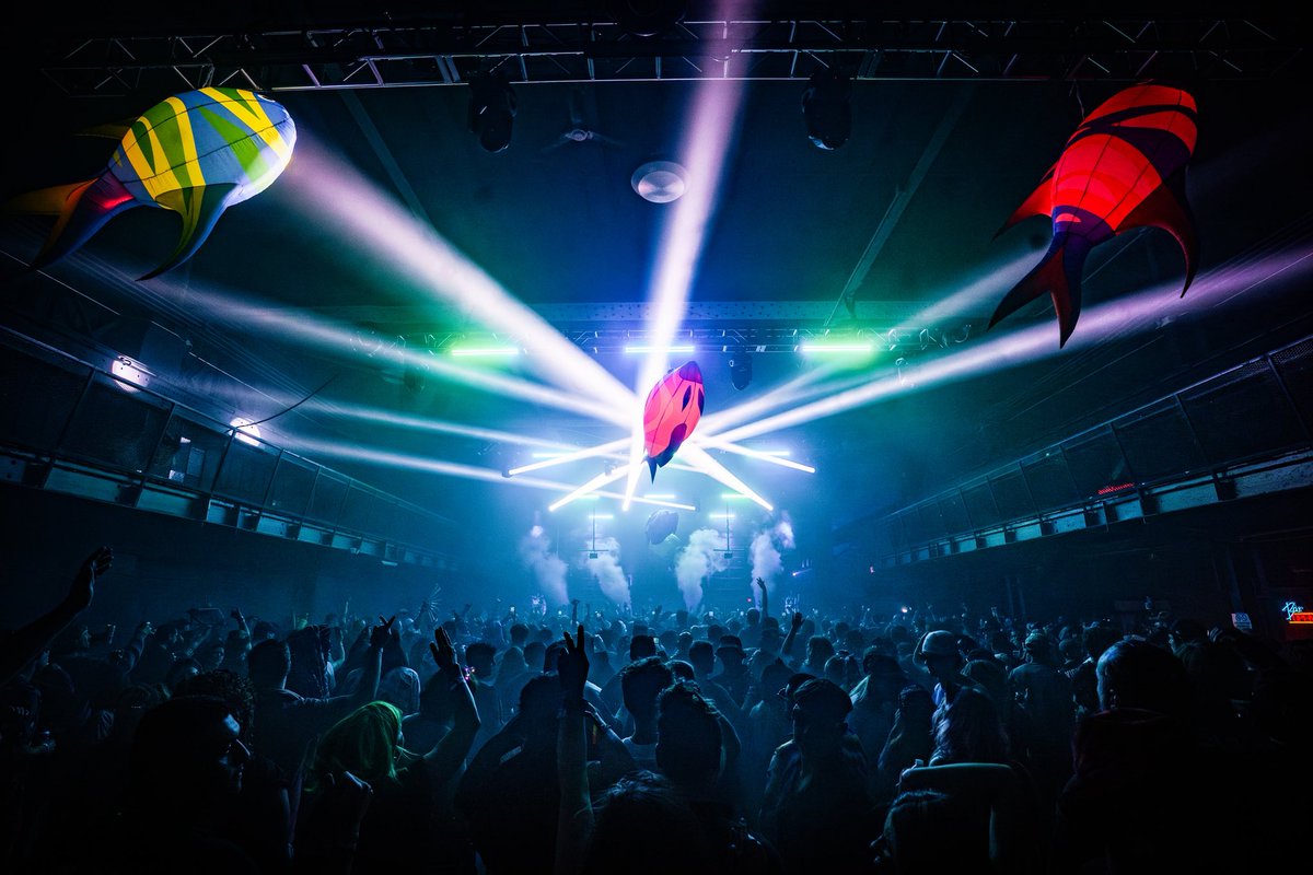 GreenVelvet_'s tweet image. Detroit showed OUT for the LALALAND Movement Afterparty! Massive love to the fans and DJs!