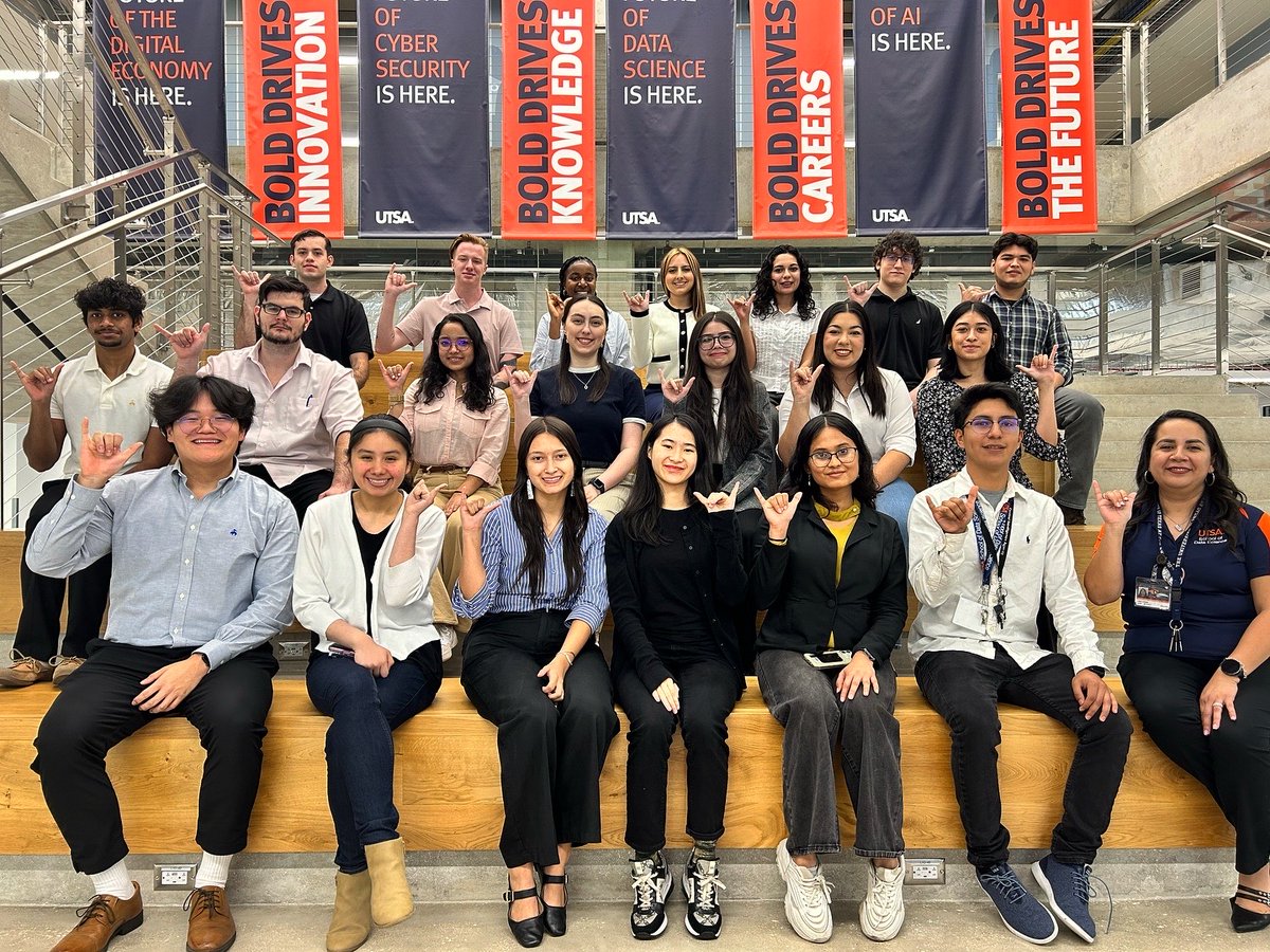 UTSA College of AI, Cyber and Computing tweet media