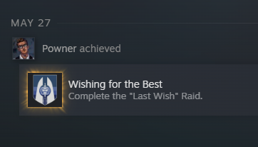 xGurvii's tweet photo. Steam putting bro on blast @PownerOnTwitch 😆 https://t.co/TLbze5syzD