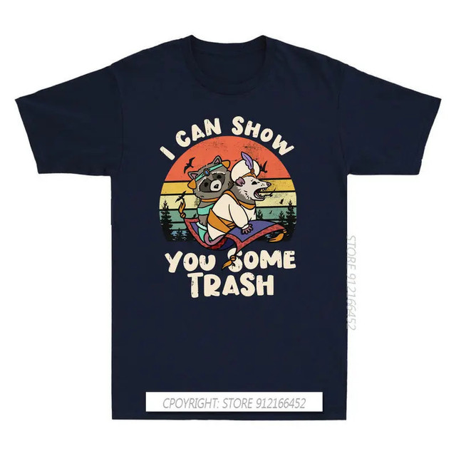 I Can Show You Some Trash Funny Raccoon T Shirt!
This is here : >> jaarashop.com/collections/ra…