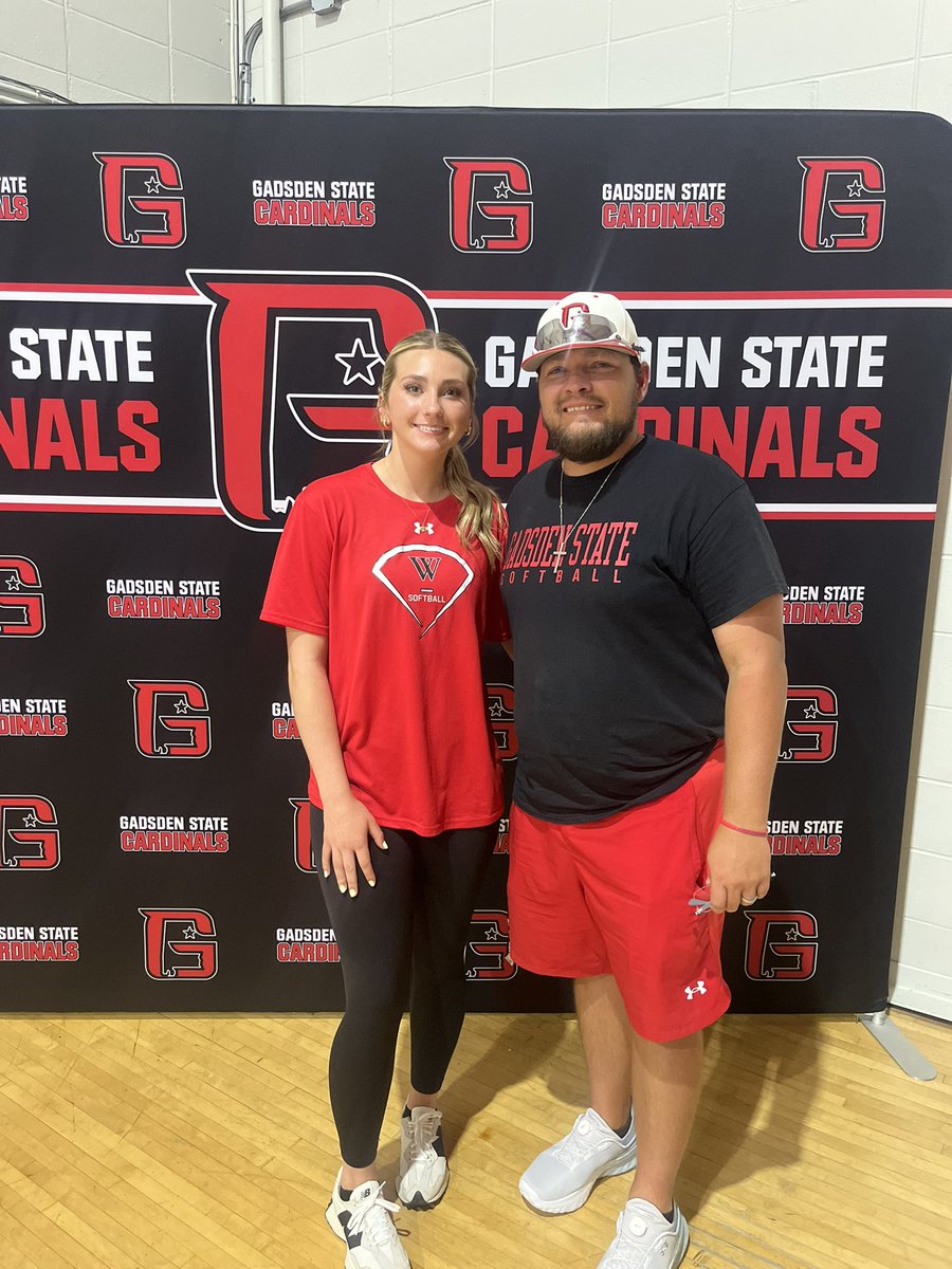 Sloan Holladay (@sloanholladay) on Twitter photo I had a great time yesterday with <a href="/GstateSB/">Gadsden State Softball</a> and I’m blessed with the opportunity to play at the next level! Thank you so much <a href="/ClarkGSCC/">Ryan Clark</a> for the amazing visit and showing me around y’all’s beautiful campus!! I had a great time yesterday with <a href="/GstateSB/">Gadsden State Softball</a> and I’m blessed with the opportunity to play at the next level! Thank you so much <a href="/ClarkGSCC/">Ryan Clark</a> for the amazing visit and showing me around y’all’s beautiful campus!!