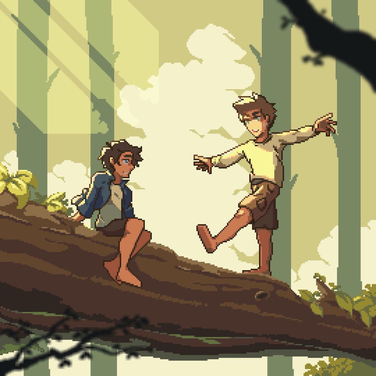 WIP

#pixelart #ドット絵 #illustration