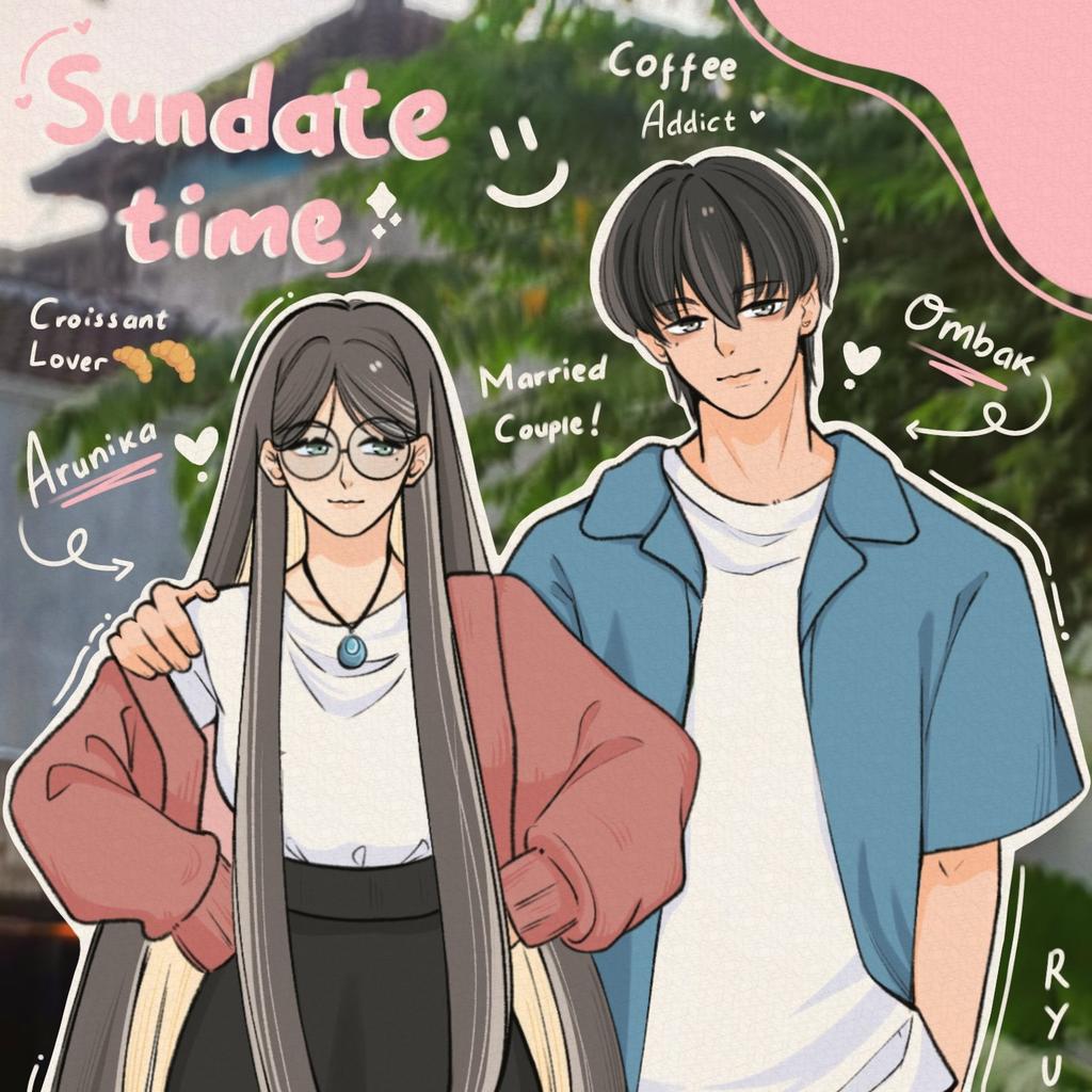 ryujimint_xx's tweet photo. #OmAru — yapping

Orang² sekitar mereka kadang mikir kalo si Ombak itu dominan ketimbang Arunika, when actually it's not. Dia dominan di segalanya termasuk ke part aktivitas pasangan yang sudah mnkh itu yh... ingyh Arunika dominan nge-lead✌🏻👀 https://t.co/UQwQ3pNxAp