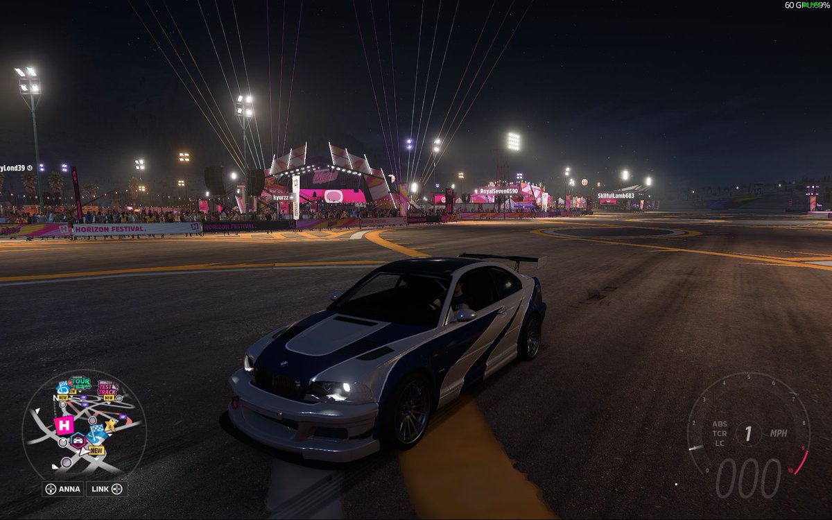 tetukute3's tweet image. I'm so problematic I just made the BMW M3 GTR from NFS:MW in Forza Horizon 5