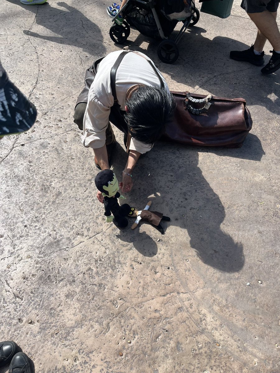 i saw ygor play with the plush ygor i made him