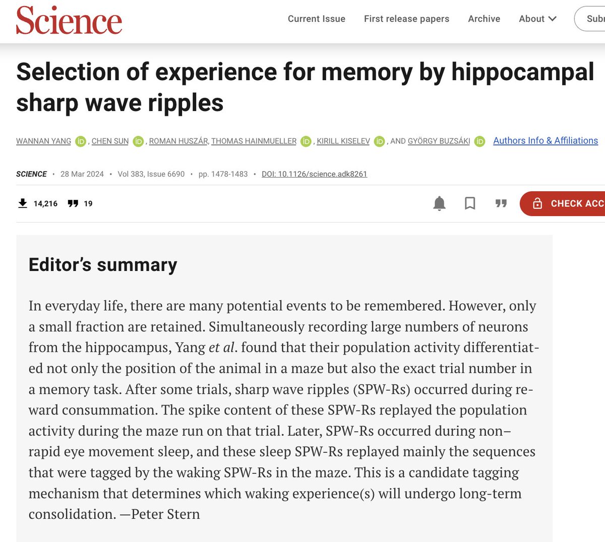 What capability will unlock the next biggest breakthroughs in AI? 🚀

My bet 🎲: figuring out long term memory, because of the profound inability of current AIs to integrate and transform experience over indefinitely long horizons 🌄.

I will argue this in my invited talk
