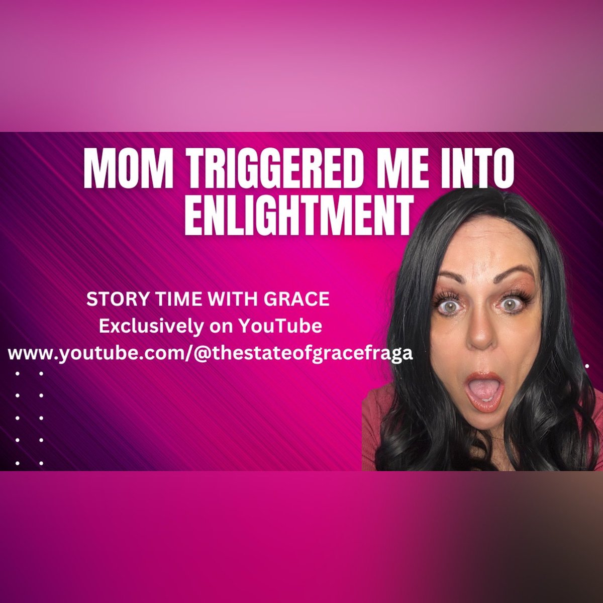 Get ready for a heart-tugging and deeply real ride in this episode of Story Time with Grace! 💫

In “My Mom, My Mirror,” I reflect on my complex, beautiful, and sometimes bonkers relationship with my mom. 👩‍👧

youtu.be/E0lPK4ebohQ