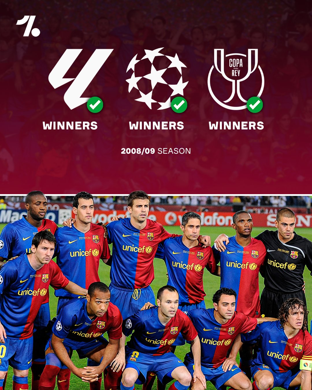 Barcelone/リオペラ/ポスター OneFootball on X: 