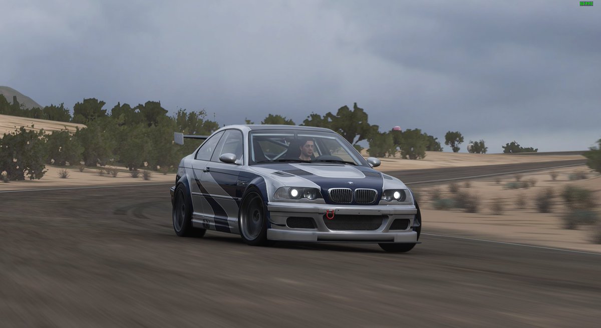 tetukute3's tweet image. I'm so problematic I just made the BMW M3 GTR from NFS:MW in Forza Horizon 5