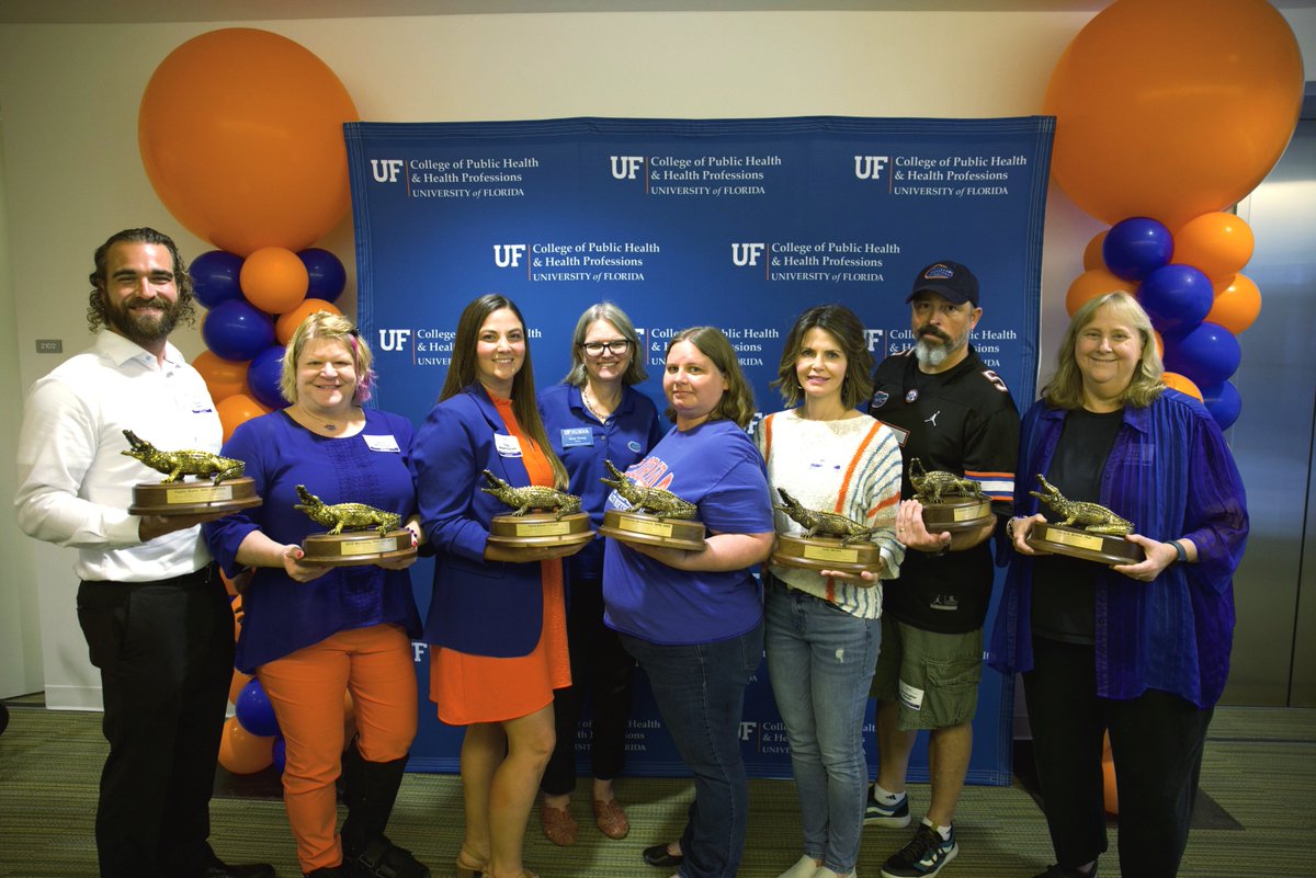 Get your nominations in for the PHHP Outstanding Alumni awards. You can nominate yourself or someone you know regardless of graduation year or program.

Help us recognize excellence—the deadline is June 1! phhp.ufl.edu/alumni-and-giv…