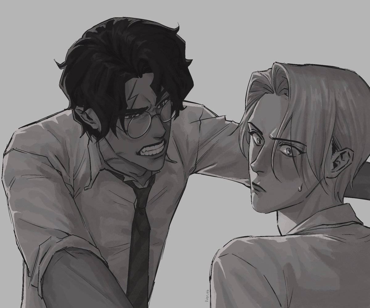 obessed_01's tweet image. Damn. Those arm—
#fanart #drarry #DracoMalfoy #HarryPotter