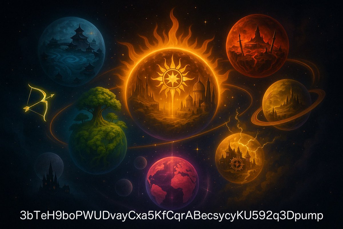 rururu_128's tweet photo. 🌏Rururu: The Momoral Adventure🌕
is now going weekly!
From Earth to Mercury, then Jupiter… and at last, the Moon—
Travel the stars with Momoral every week ✨
Let’s launch. LFG🚀
#MomoralAdventure #Rururu #WeeklySeries #FantasyArt #Web3 #CiruleNetwork https://t.co/RTXXNybyEH