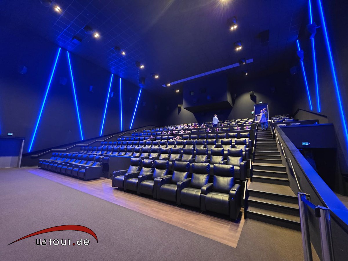 Advanced screening of 'Stories Of Surrender' in Berlin #U2 #Bono #storiesofsurrender