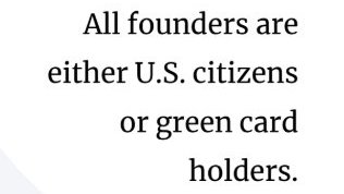 seen on a deck this morning -- sad reality for founders nowadays.