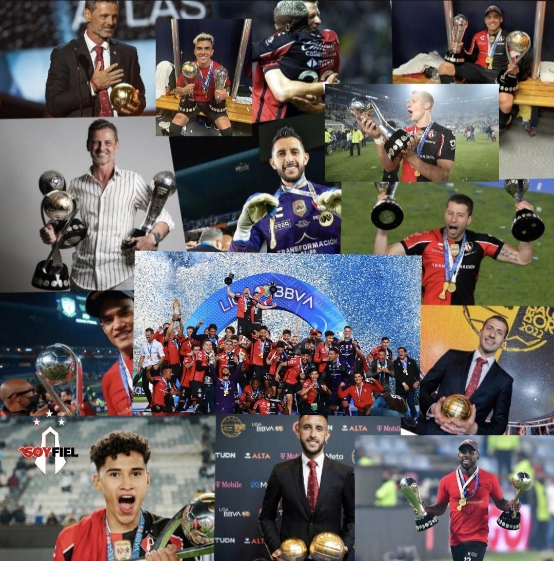 Soy Fiel Oficial (@soyfiel12) on Twitter photo Atlas bicampeon 29/05/22 ❤️🖤
-Mejor entrenador <a href="/Diegococca1/">Diego Cocca</a>
-Mejor portero <a href="/Kmilovargas12/">Camilo Vargas</a>
-Mejor defensa Nervo
-Mejor capitán <a href="/Rocha29Aldo/">Aldo Rocha</a>
-Mejor Dupla <a href="/julian_quiones3/">Julian Quiñones</a> y <a href="/julitofurch/">Julio Furch #9</a>
-Mejor equipo <a href="/AtlasFC/">Atlas FC</a>
Un sueño que nunca pensábamos vivir y se logró Atlas bicampeon 29/05/22 ❤️🖤
-Mejor entrenador <a href="/Diegococca1/">Diego Cocca</a>
-Mejor portero <a href="/Kmilovargas12/">Camilo Vargas</a>
-Mejor defensa Nervo
-Mejor capitán <a href="/Rocha29Aldo/">Aldo Rocha</a>
-Mejor Dupla <a href="/julian_quiones3/">Julian Quiñones</a> y <a href="/julitofurch/">Julio Furch #9</a>
-Mejor equipo <a href="/AtlasFC/">Atlas FC</a>
Un sueño que nunca pensábamos vivir y se logró