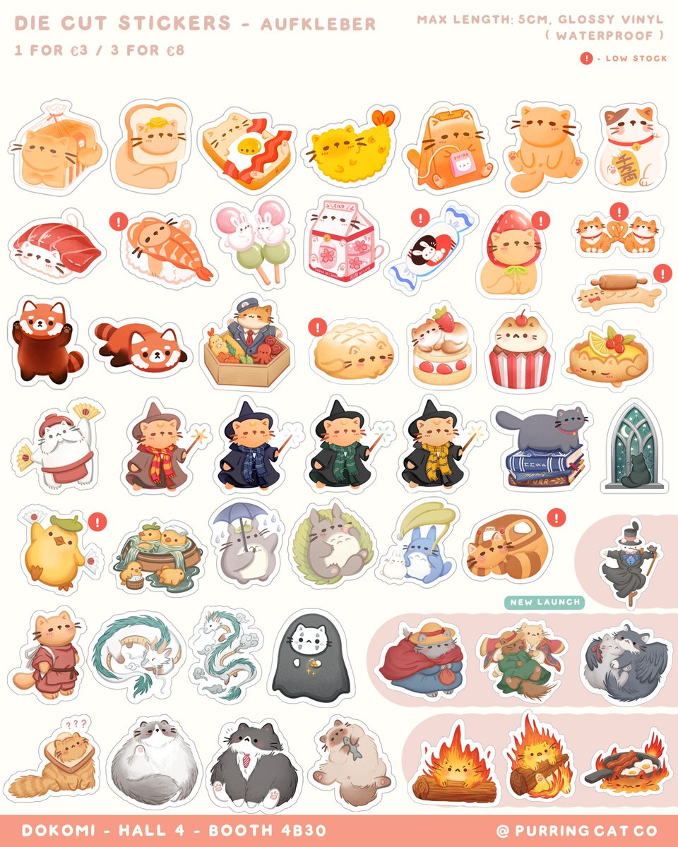 purringcatco's tweet photo. Here’s part 1 of my Dokomi Catalogue! https://t.co/OAzSef6vDF