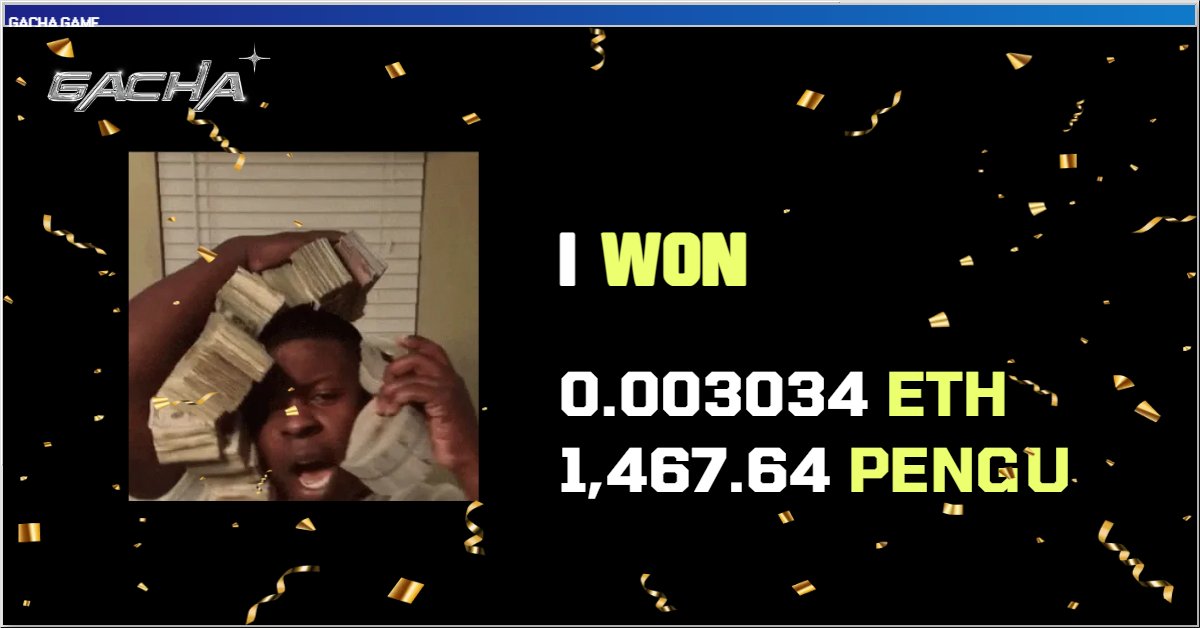 Scratch it. Win it. Live it.

On <a href="/gacha_game_/">Gacha</a> only
