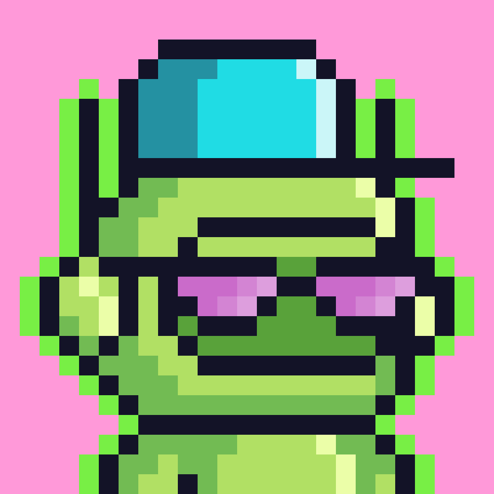 I haven't bought nfts in like forever, and now we have these cute mfs :') thx <a href="/MultiversX/">Multiversᕽ</a> 💚🤖🩷