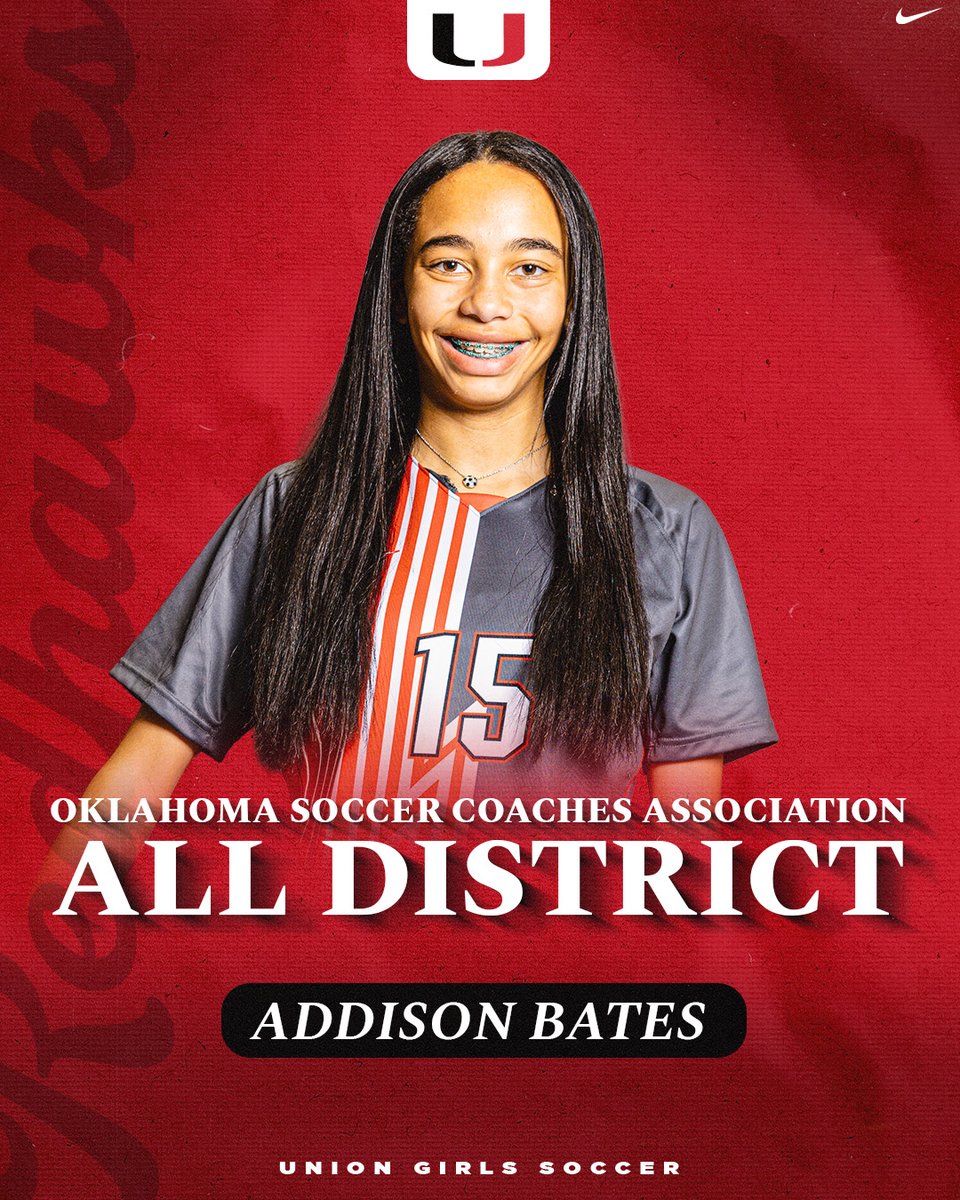 Shoutout to Addison Bates — coming back stronger than ever to lock in OSCA All District! 🌟
A fighter, a leader, and a true example of #RedhawkSpirit. We see you, Addison! #UnionSoccer #AllDistrict