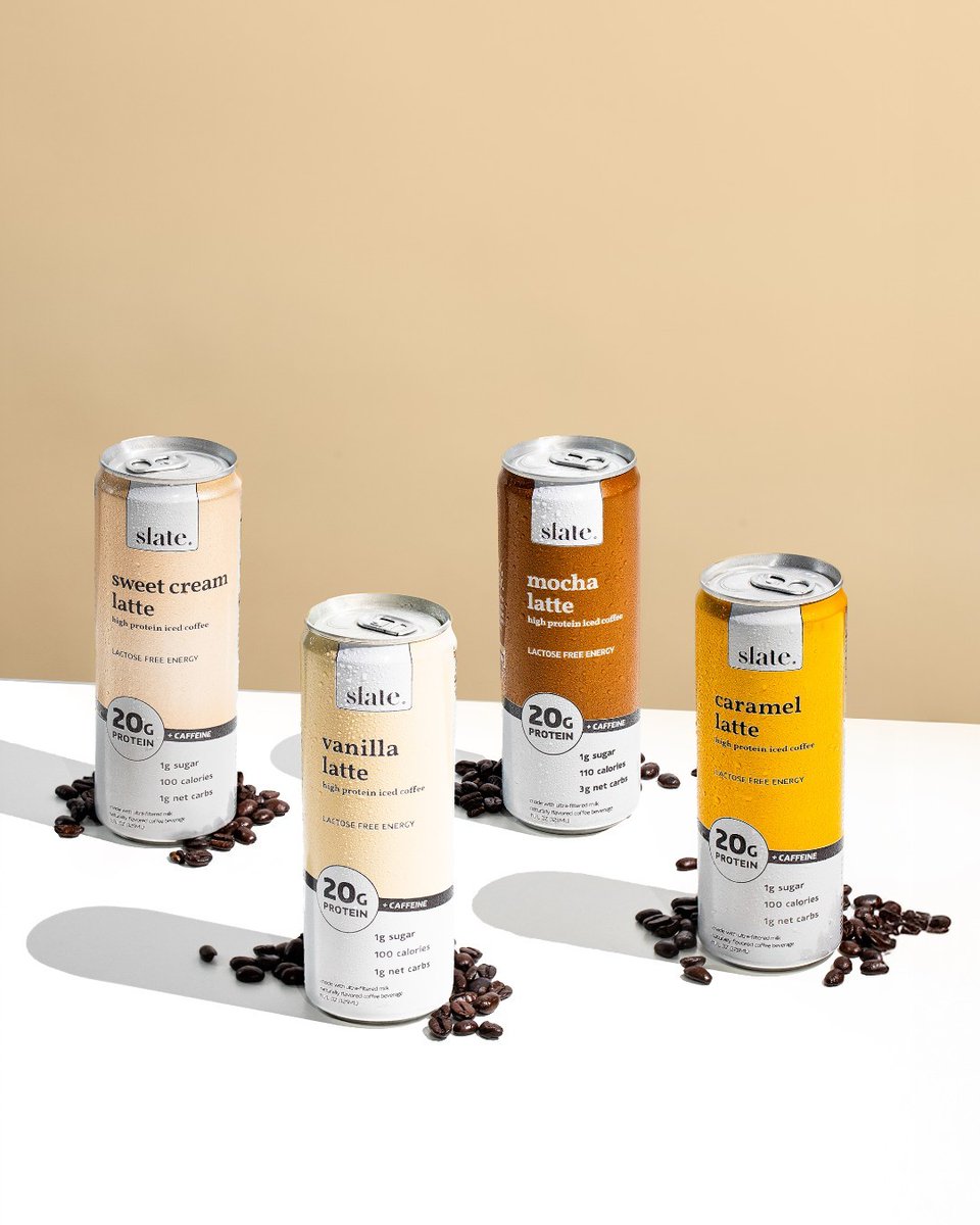 slatemilk's tweet image. Latte line up ☕️⚡️ which one are you reaching for?👇